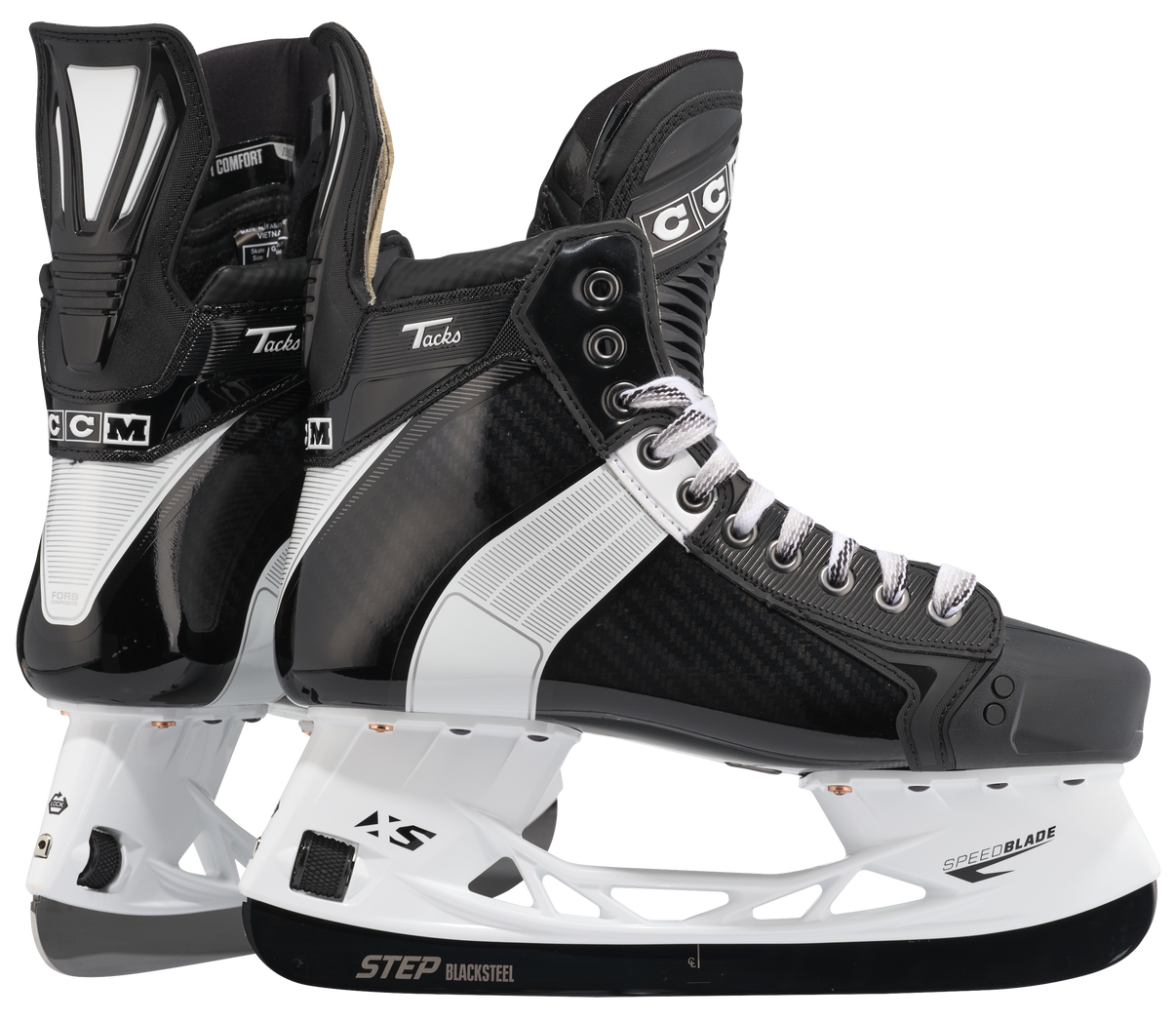 CCM Tacks Retro 652 Pro Senior Hockey Skates - CCM