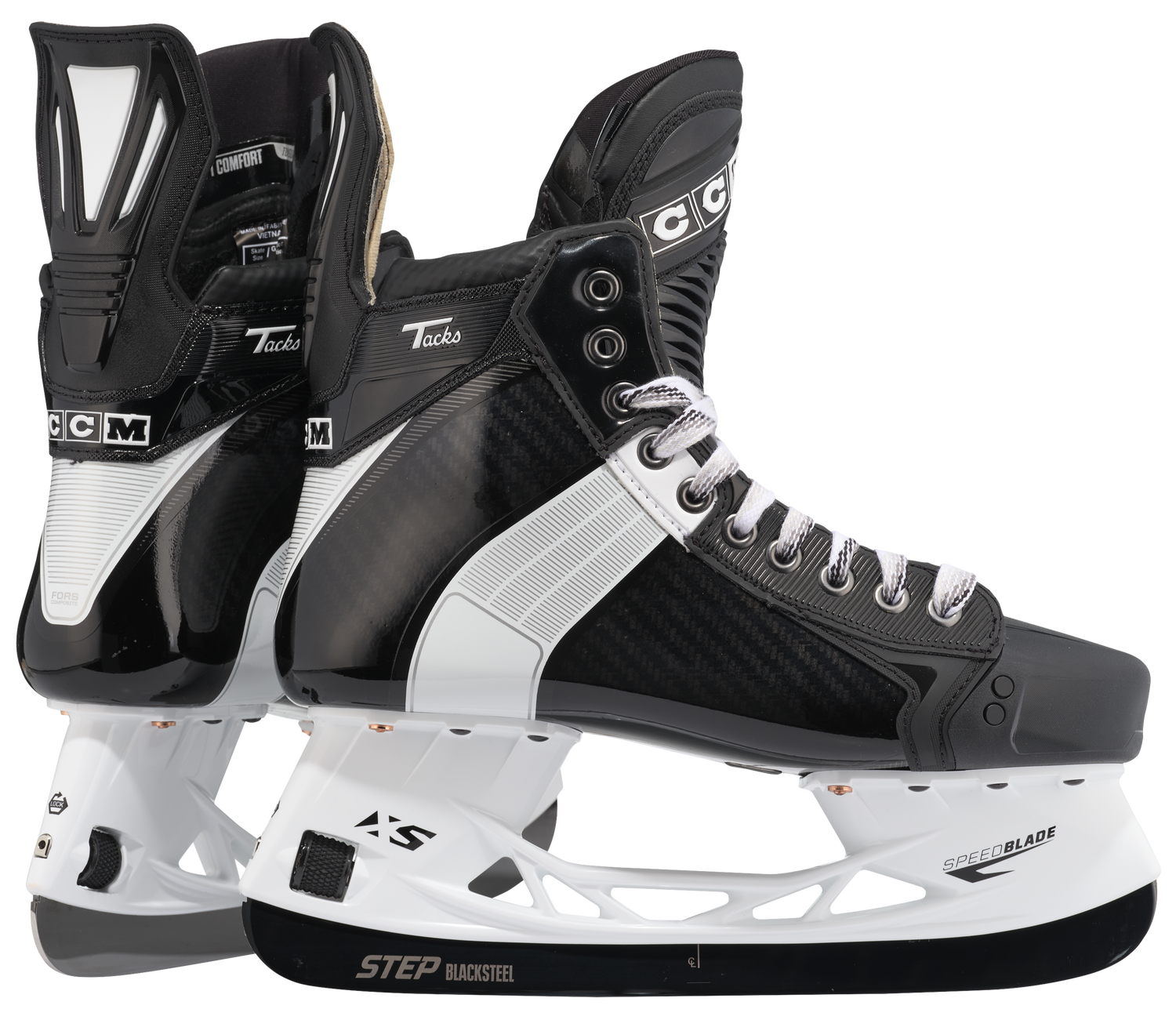 CCM Tacks Retro 652 Pro Intermediate Hockey Skates - CCM