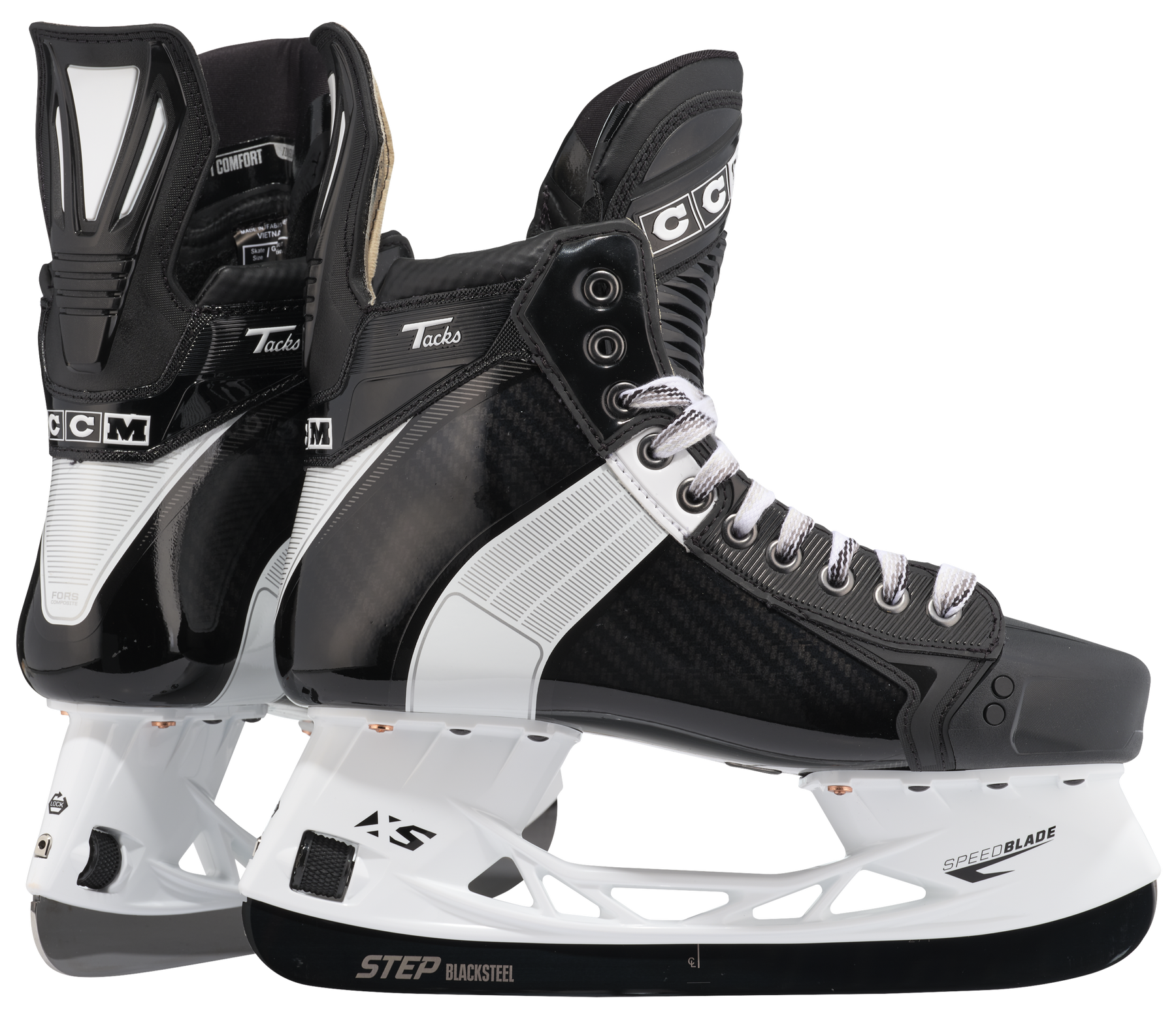 CCM Tacks Retro 652 Pro Intermediate Hockey Skates