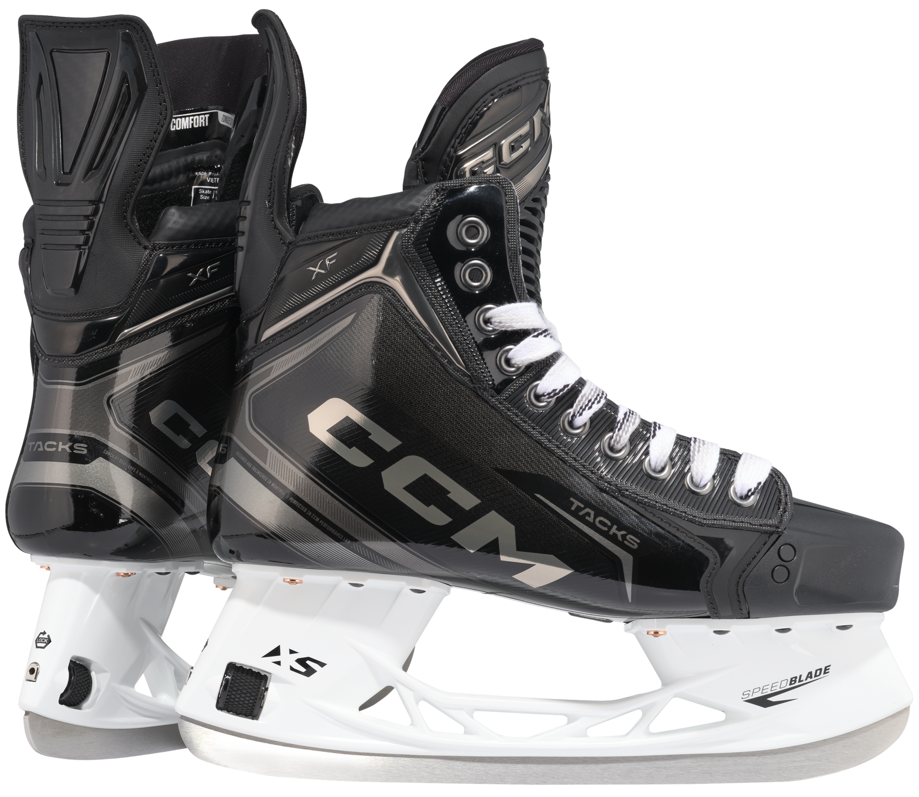 CCM Tacks XF Intermediate Hockey Skates