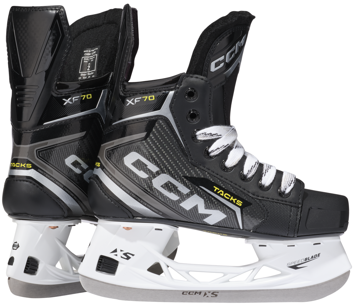 CCM Tacks XF70 Junior Hockey Skates - CCM