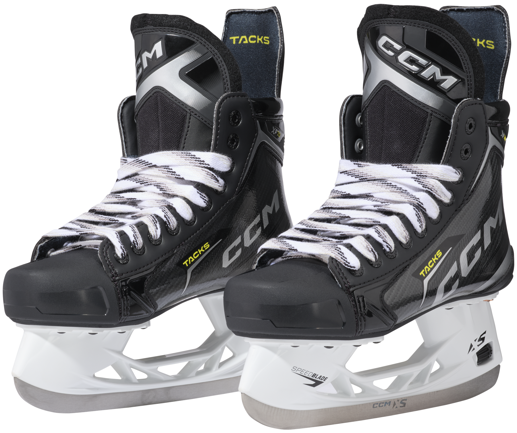 CCM Tacks XF70 Patins de Hockey Intermédiaire