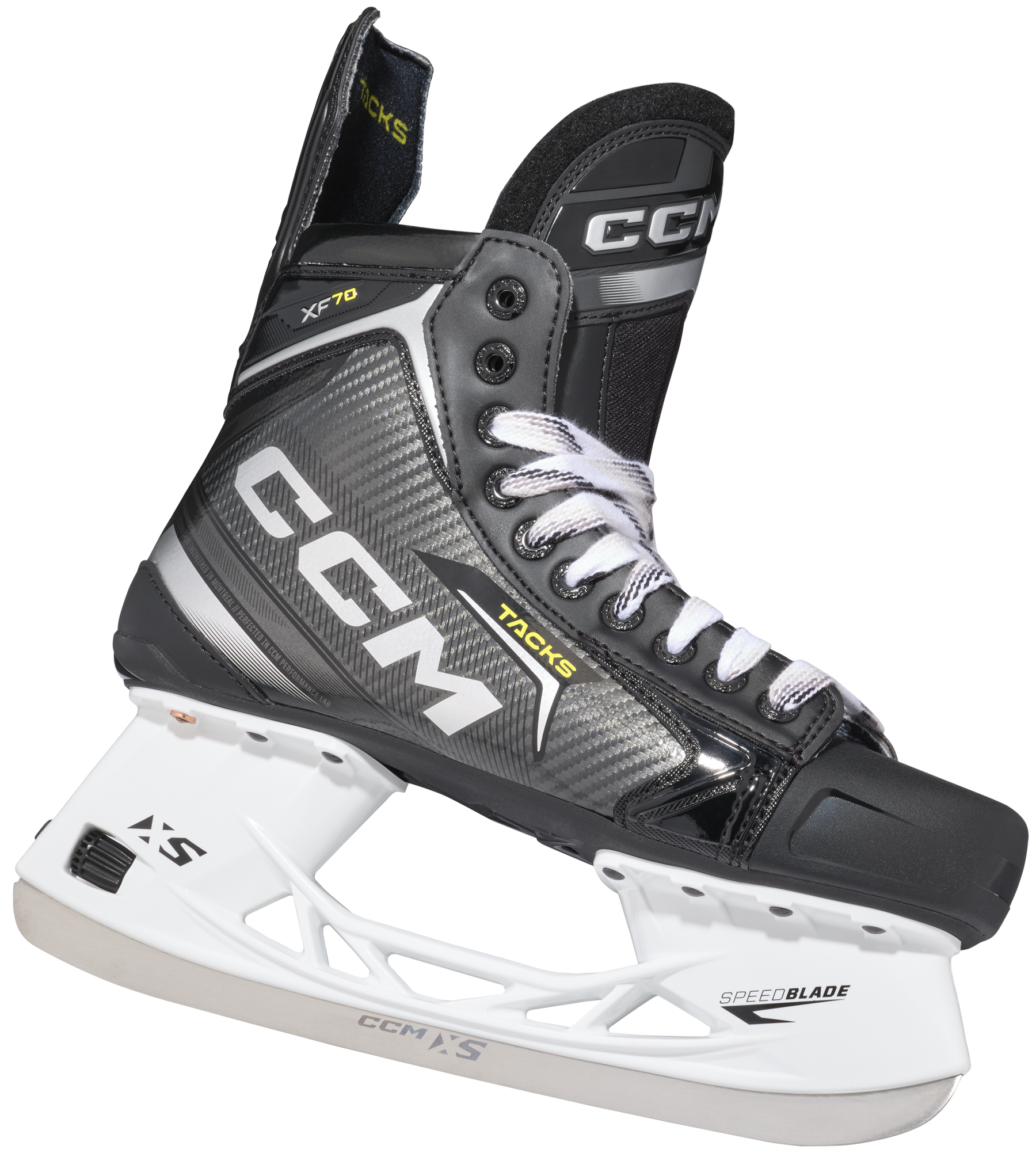 CCM Tacks XF70 Patins de Hockey Intermédiaire