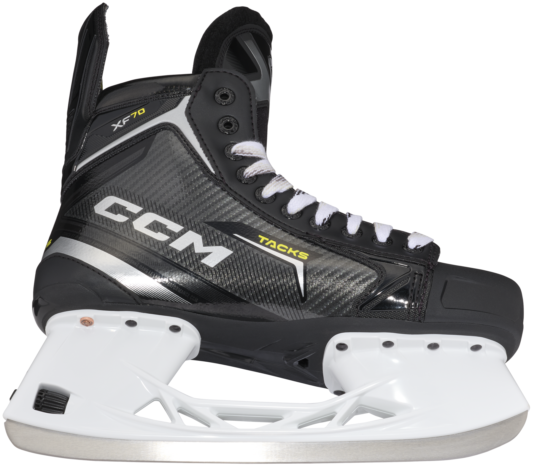 CCM Tacks XF70 Patins de Hockey Intermédiaire