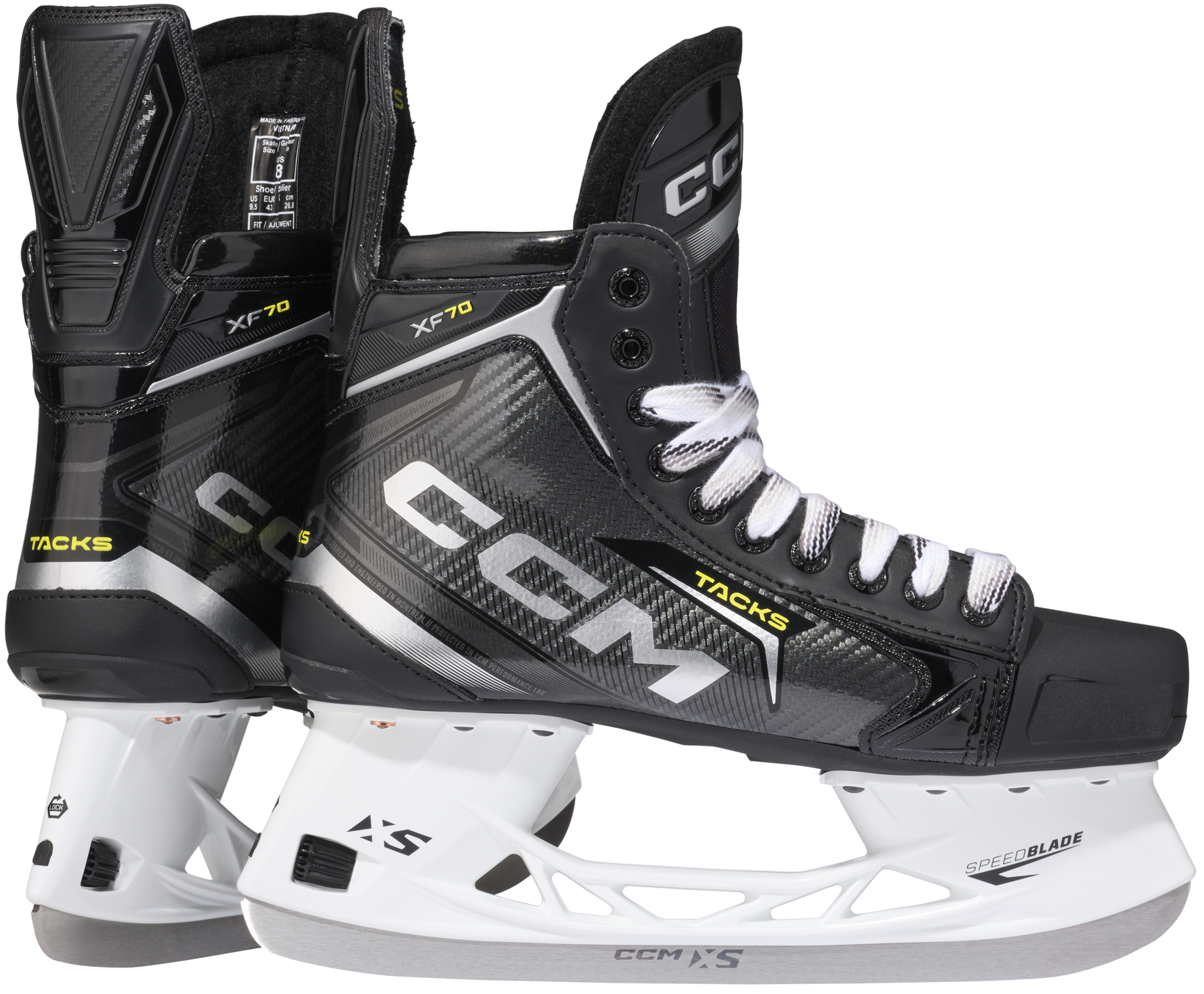 CCM Tacks XF70 Patins de Hockey Senior