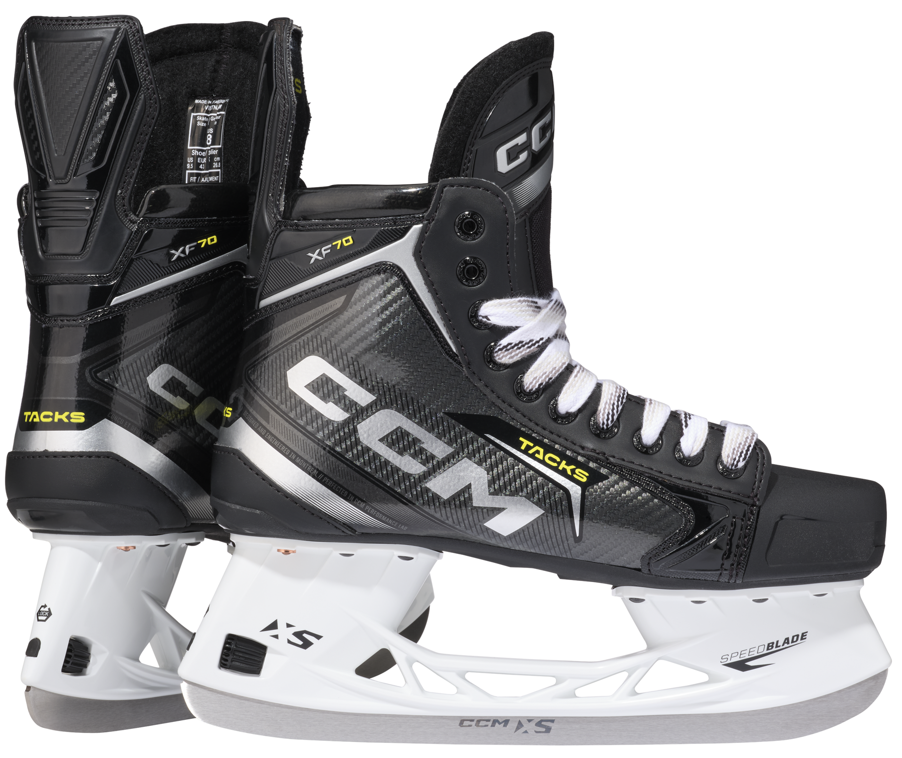 CCM Tacks XF70 Patins de Hockey Intermédiaire