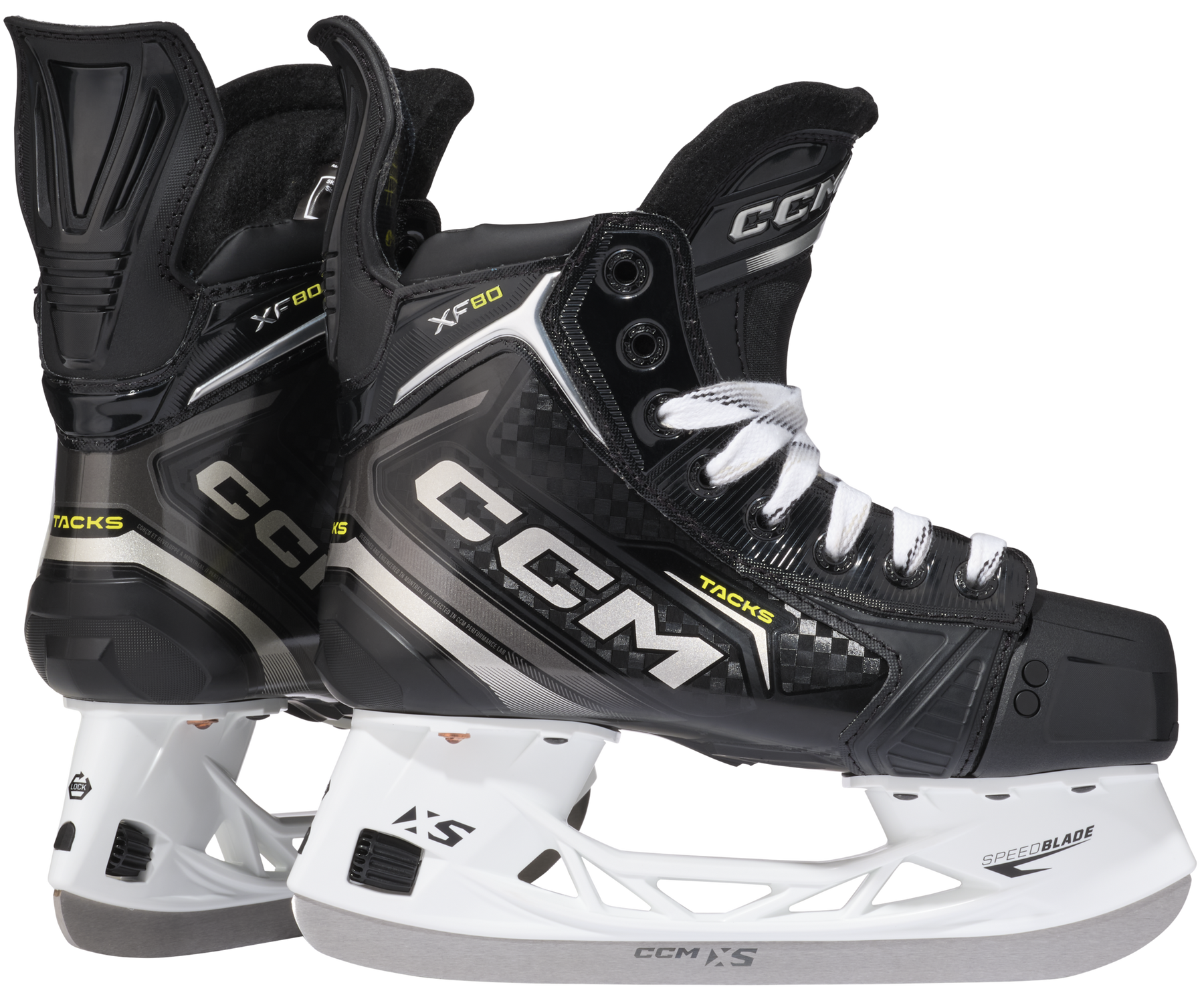 CCM Tacks XF80 Patins de Hockey Junior