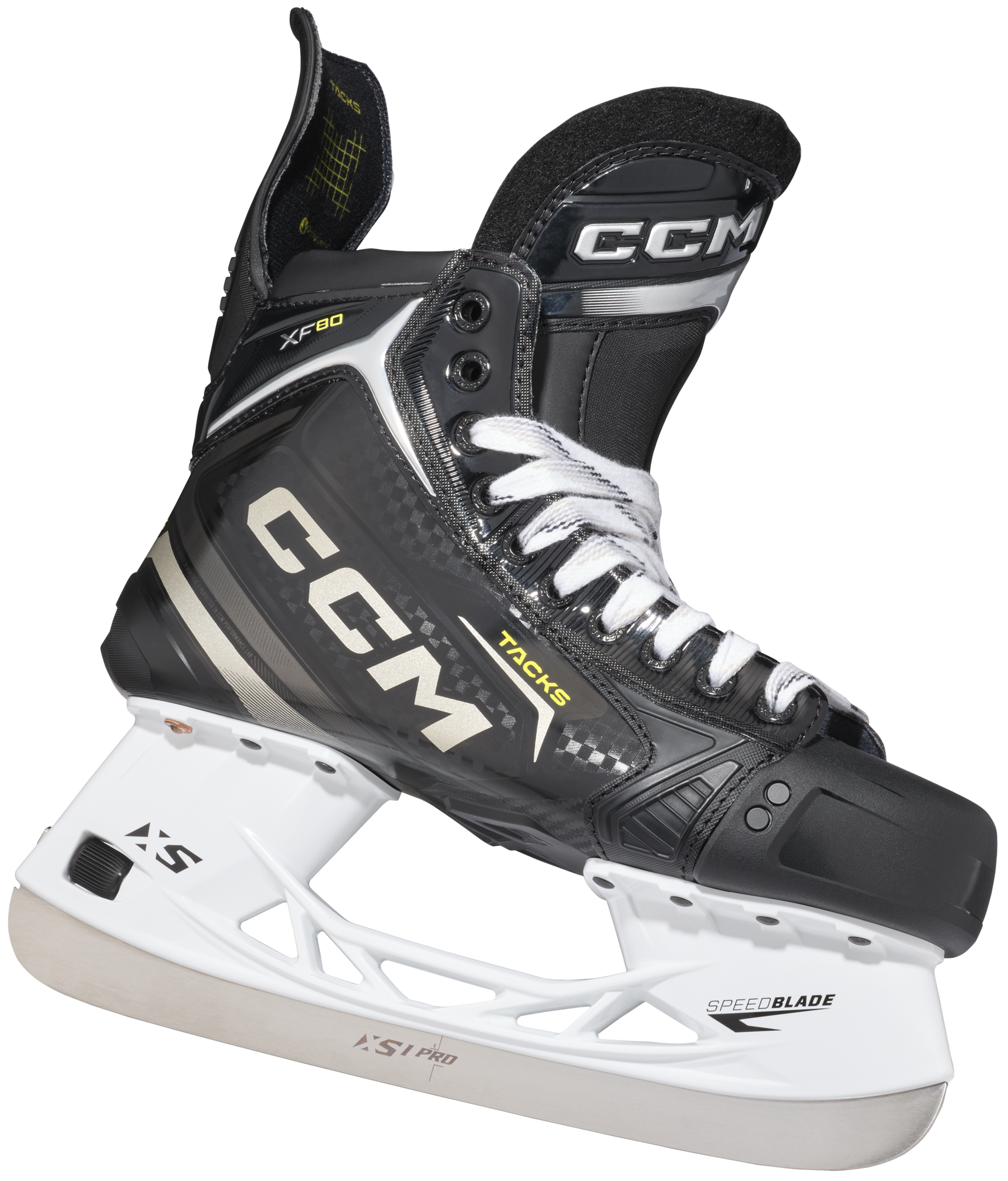 CCM Tacks XF80 Patins de Hockey Intermédiaire