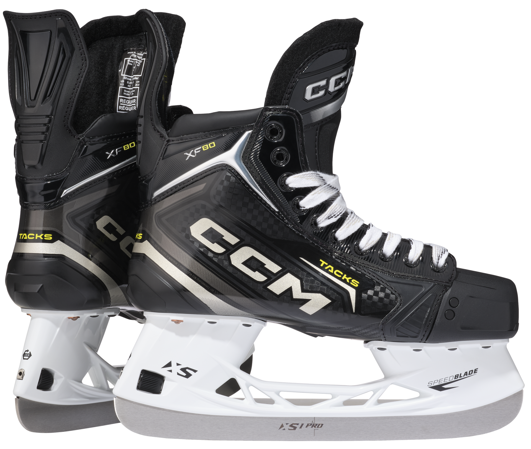 CCM Tacks XF80 Patins de Hockey Intermédiaire