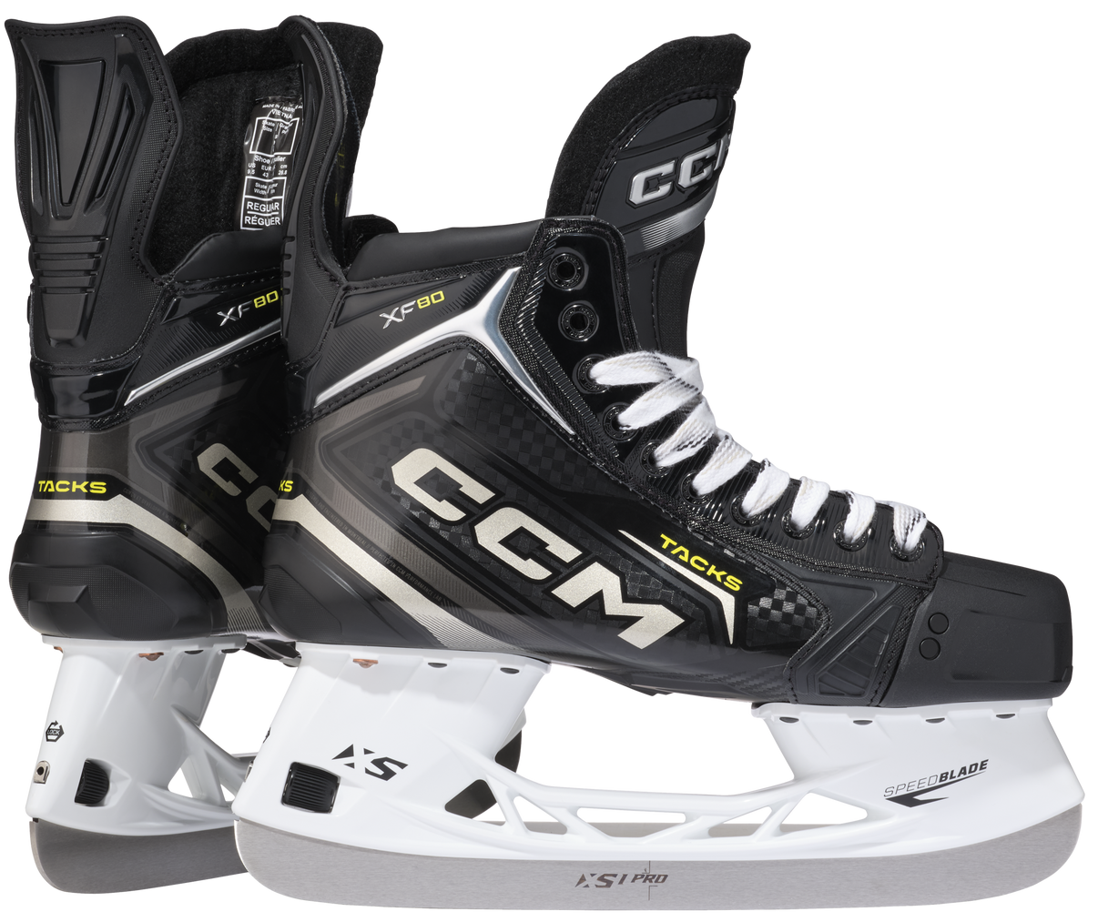 CCM Tacks XF80 Senior Hockey Skates - CCM