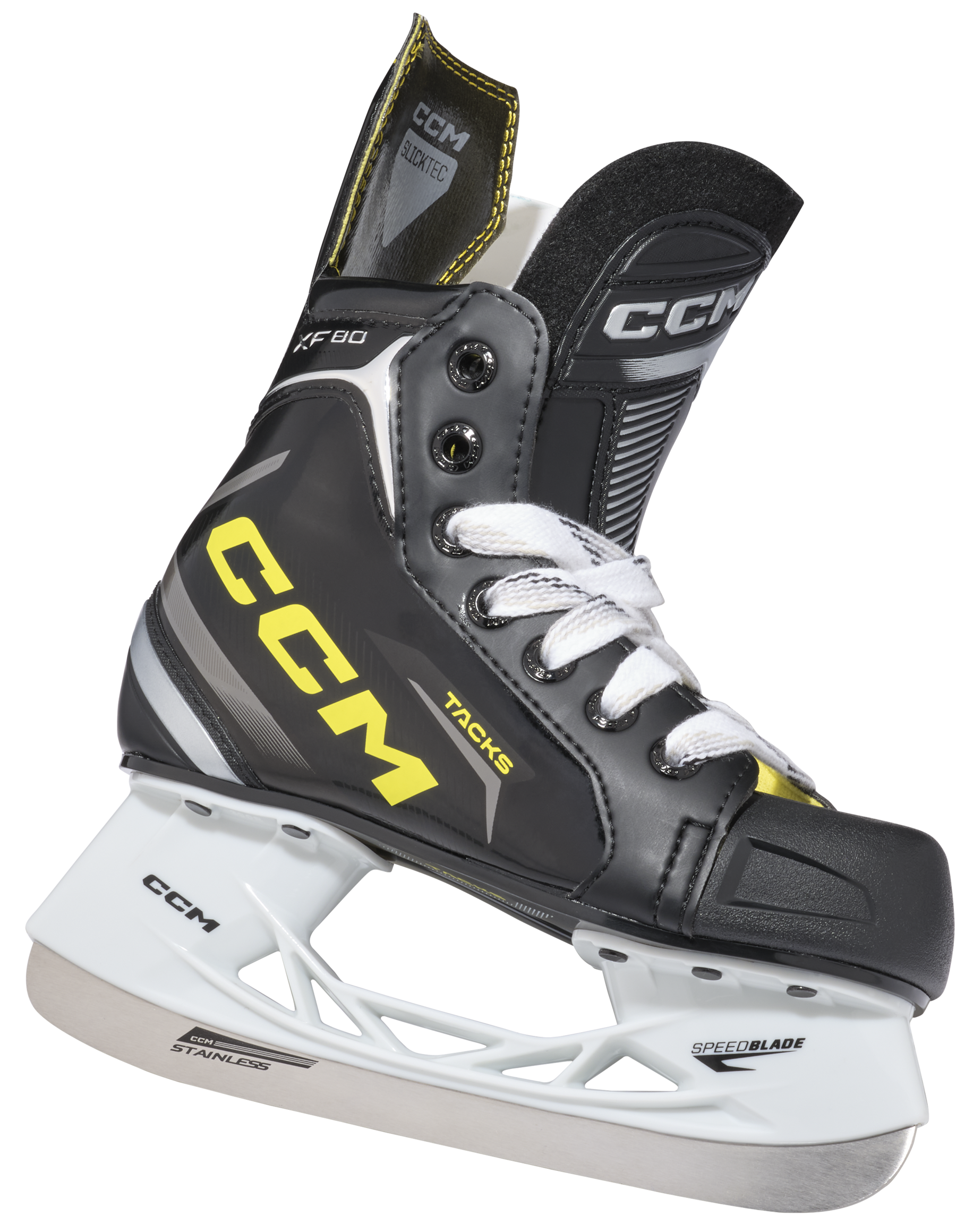 CCM Tacks XF80 Patins de Hockey Enfant