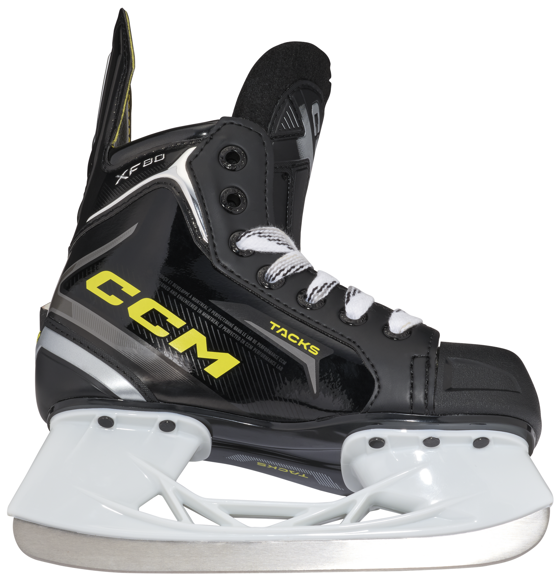 CCM Tacks XF80 Patins de Hockey Enfant