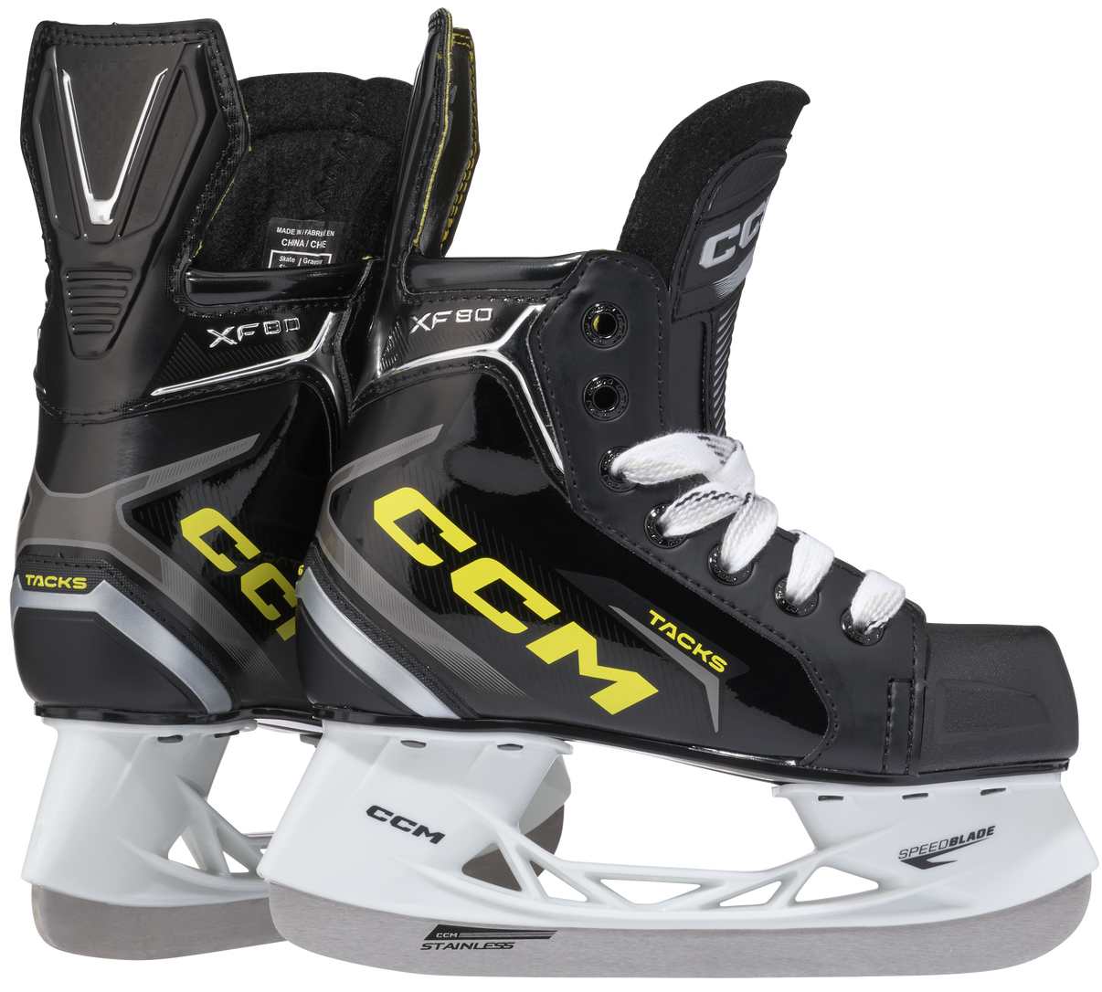 CCM Tacks XF80 Youth Hockey Skates - CCM