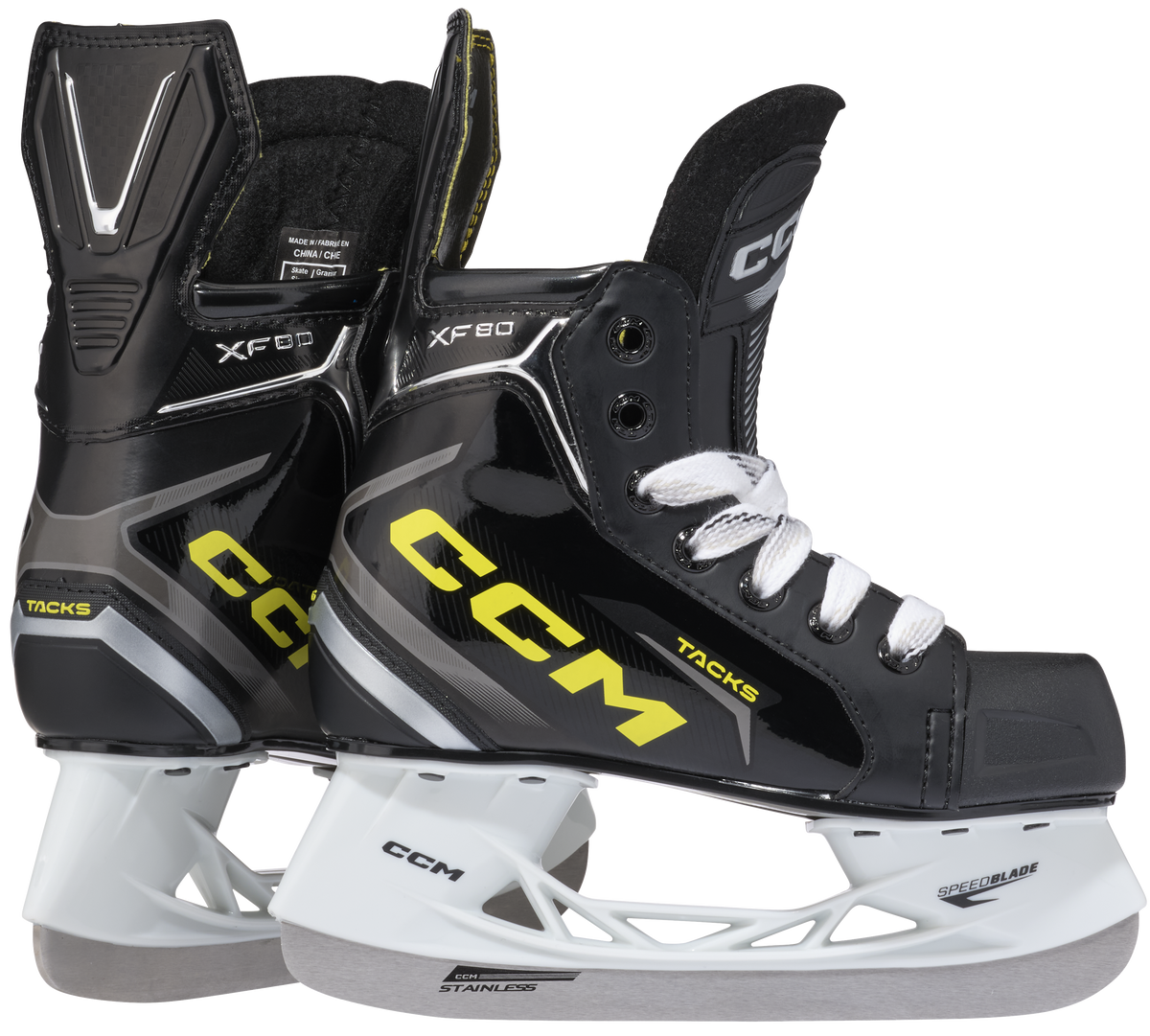 CCM Tacks XF80 Youth Hockey Skates