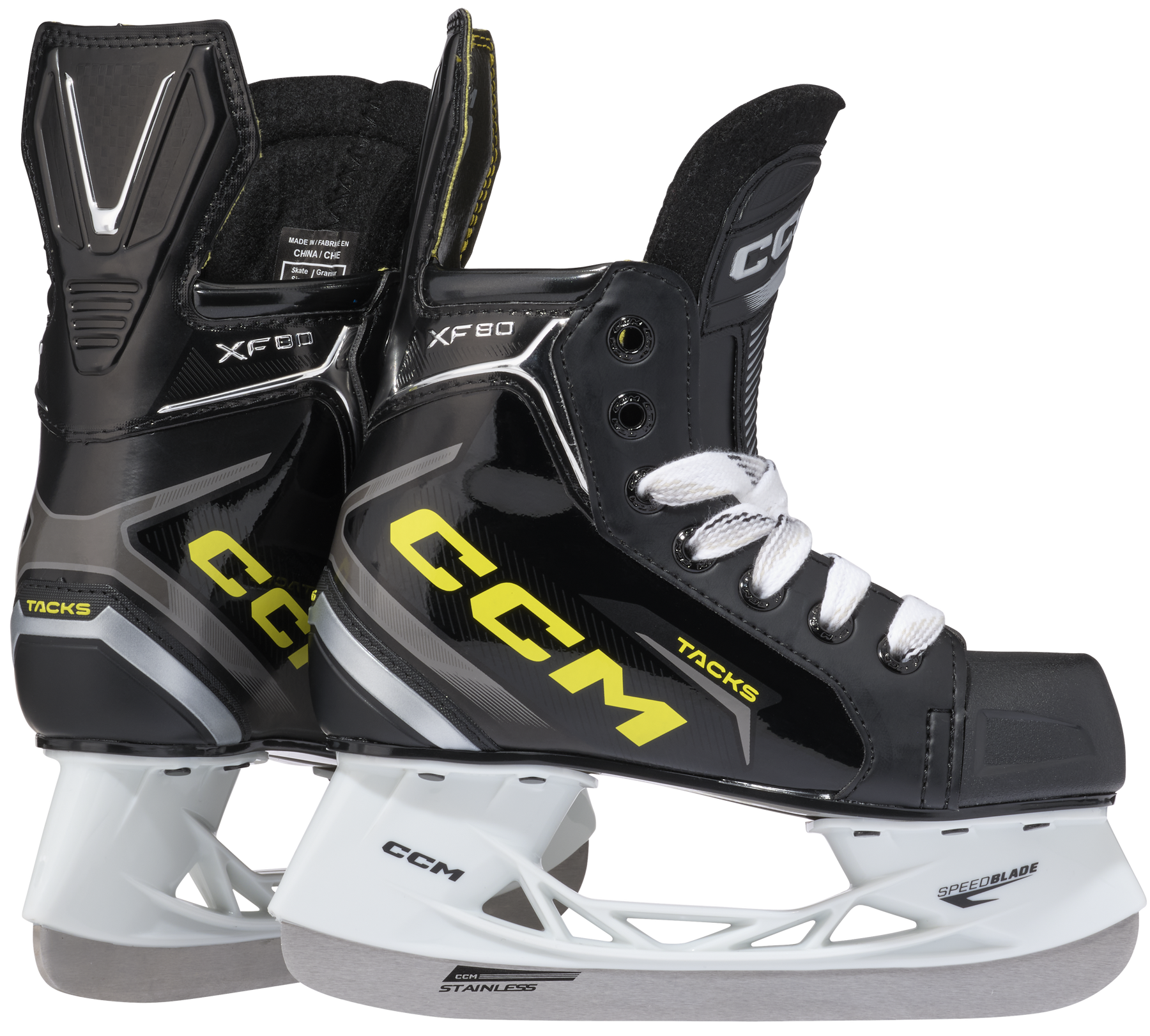 CCM Tacks XF80 Patins de Hockey Enfant