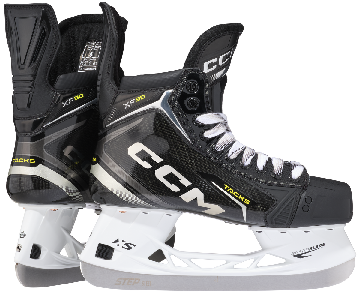 CCM Tacks XF90 Patins de Hockey Intermédiaire