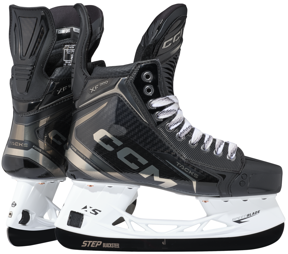 CCM Tacks XF Pro Senior Hockey Skates - CCM