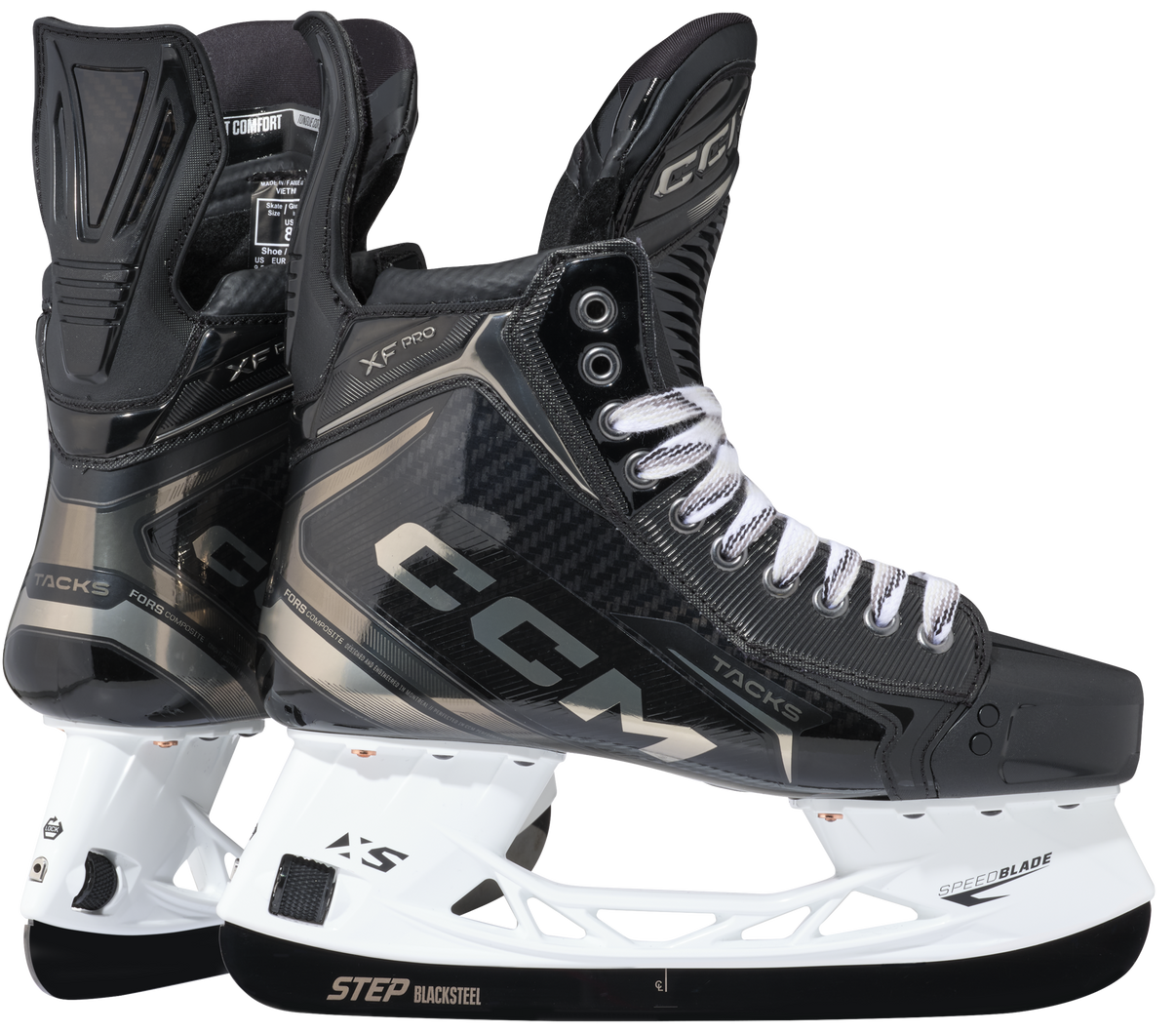 CCM Tacks XF Pro Junior Hockey Skates - CCM