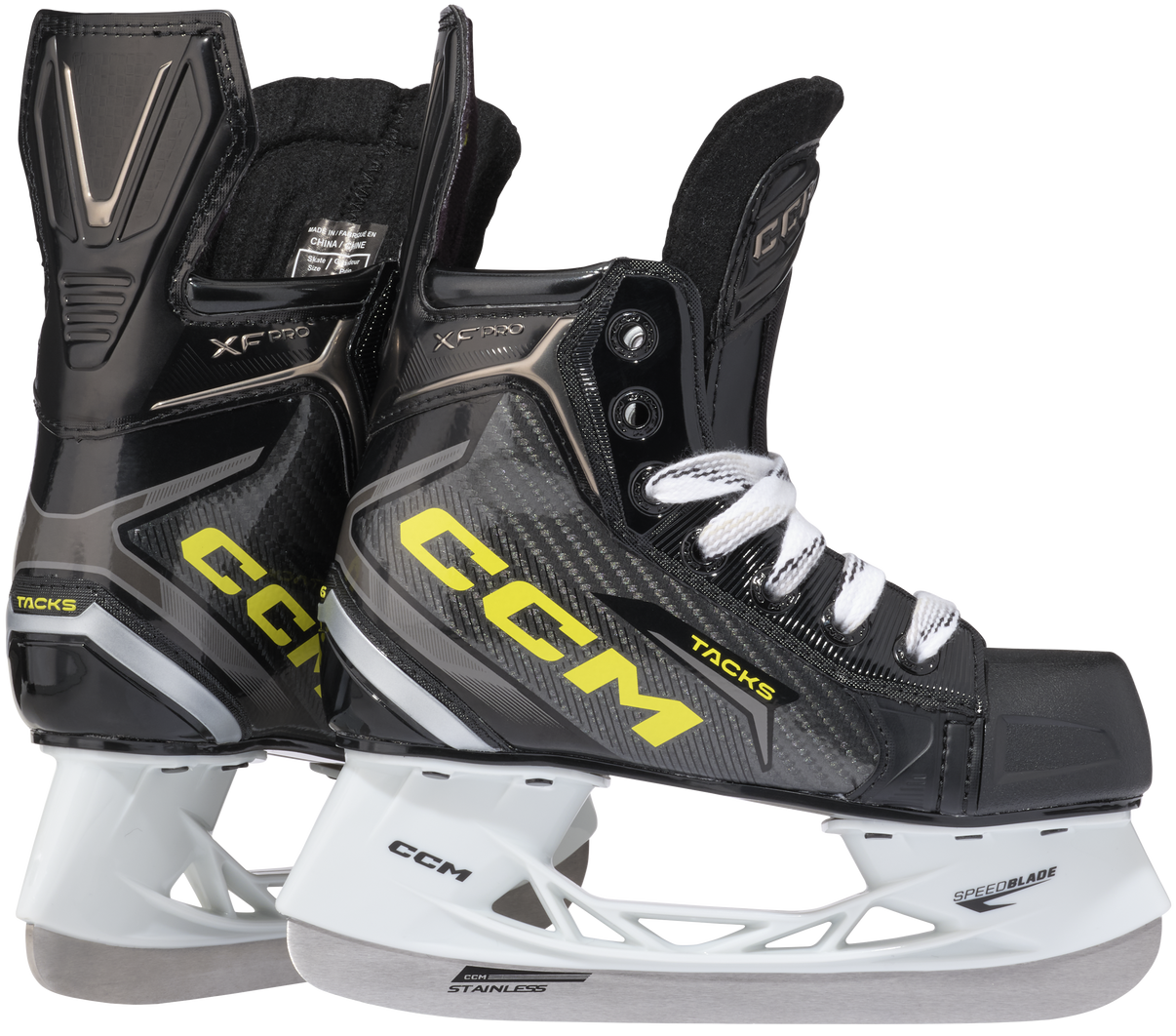 CCM Tacks XF Pro Youth Hockey Skates - CCM