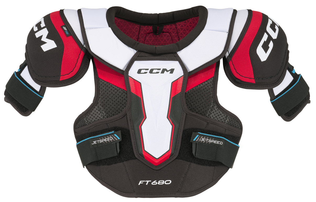 CCM JetSpeed FT680 Senior Shoulder Pads - CCM