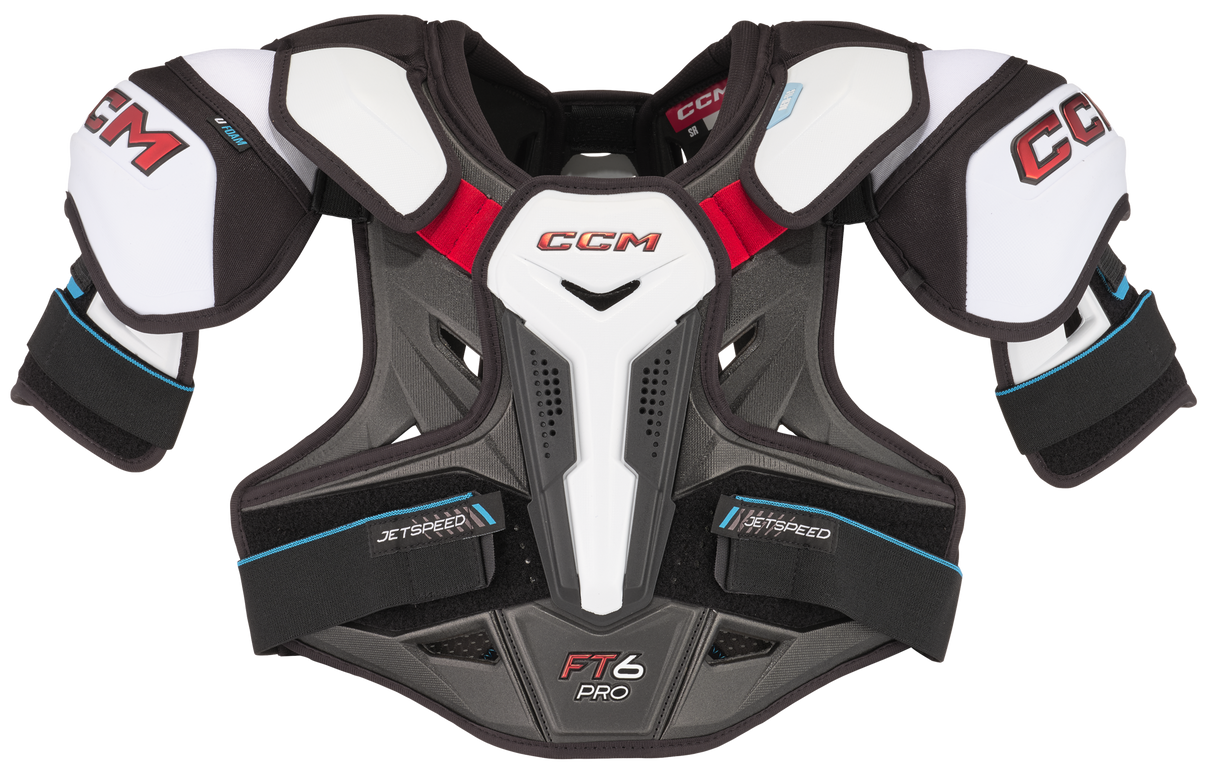 CCM JetSpeed FT6 Pro Junior Shoulder Pads - CCM