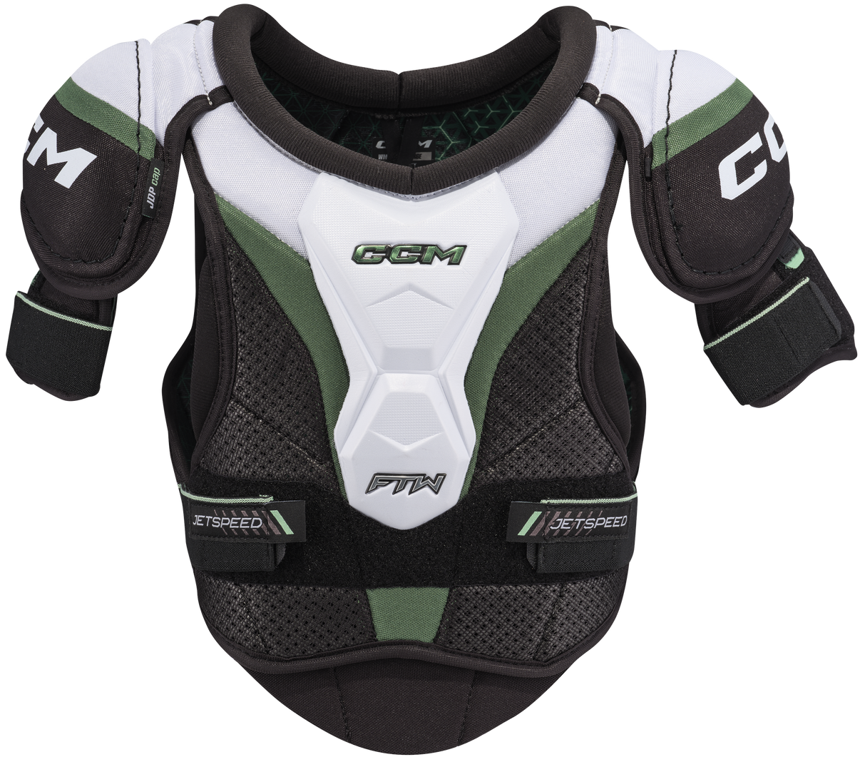 CCM Jetspeed FTW Junior Shoulder Pads - CCM