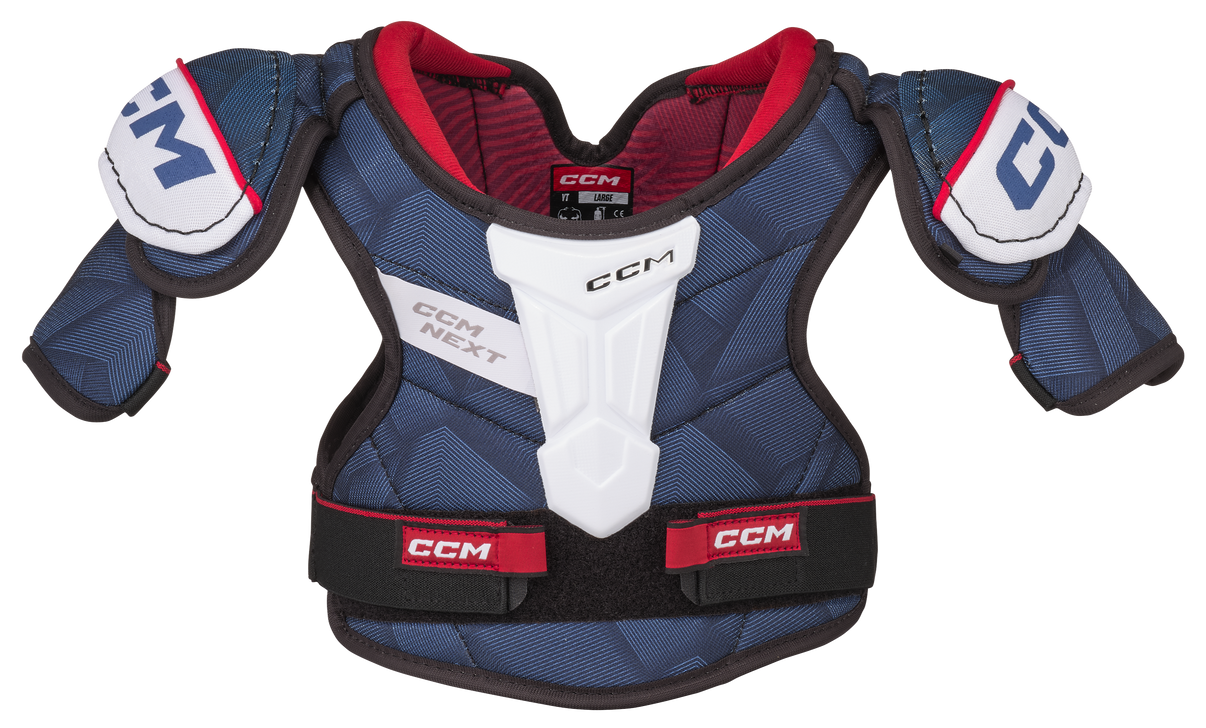 CCM Next Youth Shoulder Pads - CCM