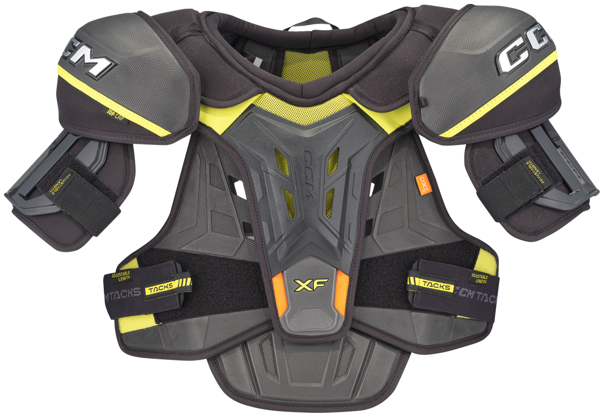 CCM Tacks XF Junior Shoulder Pads - CCM