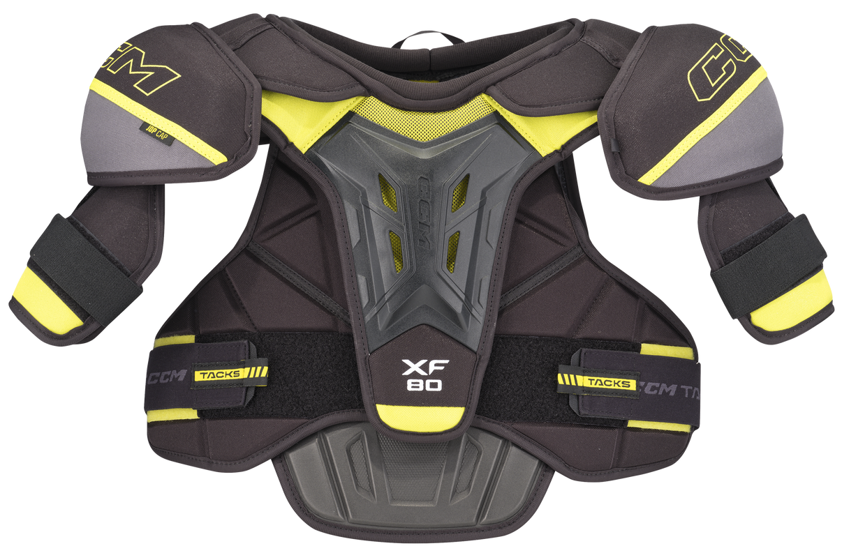 CCM Tacks XF80 Junior Shoulder Pads - CCM