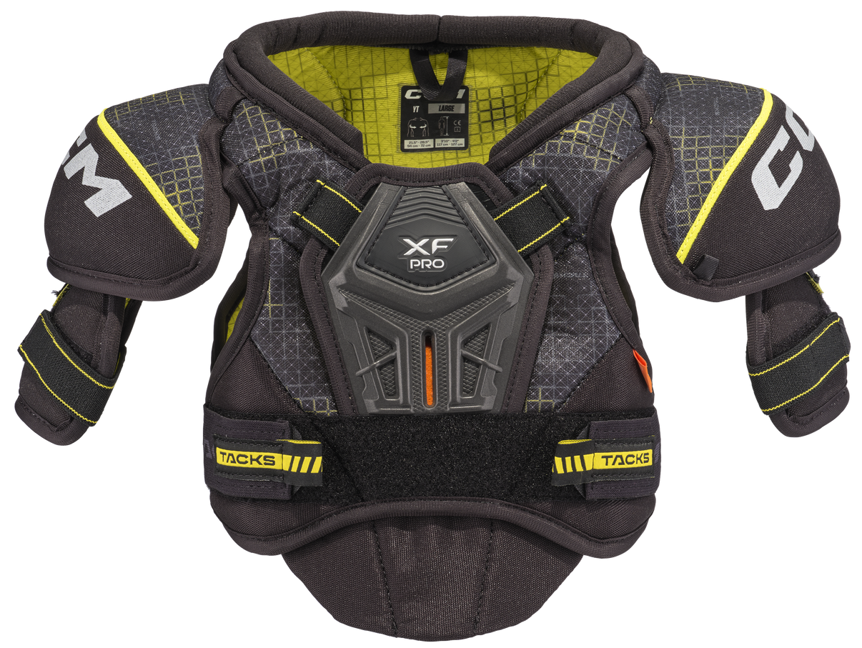 CCM Tacks XF Pro Youth Shoulder Pads - CCM