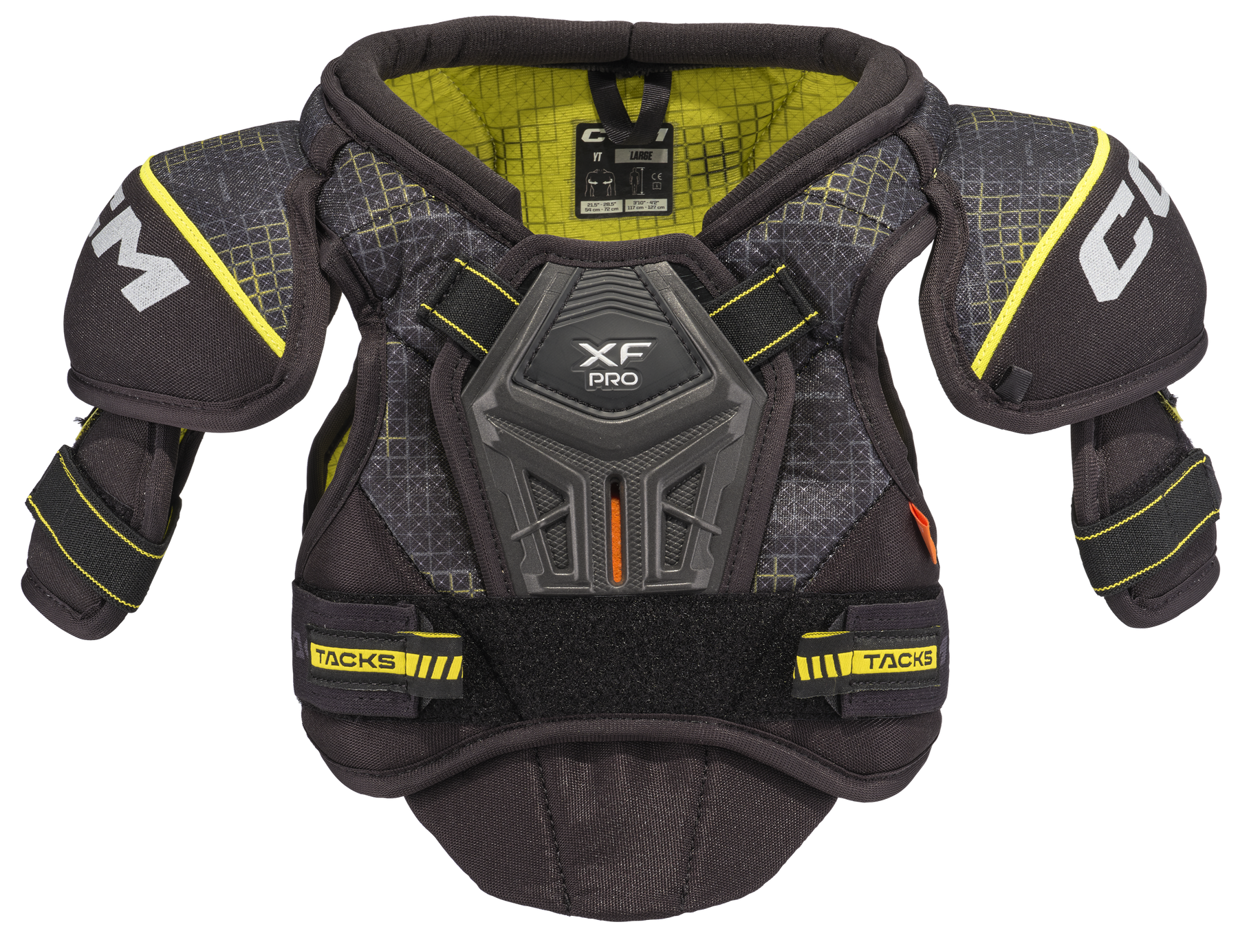 CCM Tacks XF Pro Épaulettes Enfant