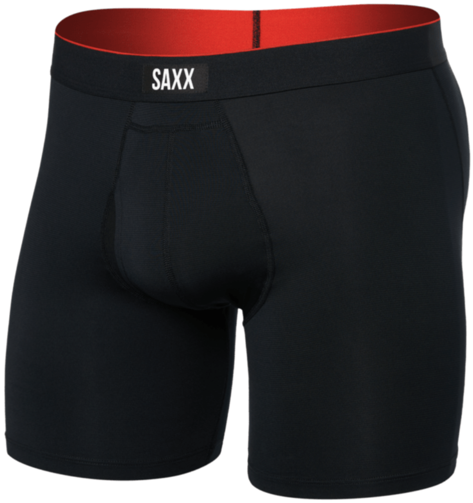 SAXX Multi-Sport Mesh Boxer Brief Fly - SAXX