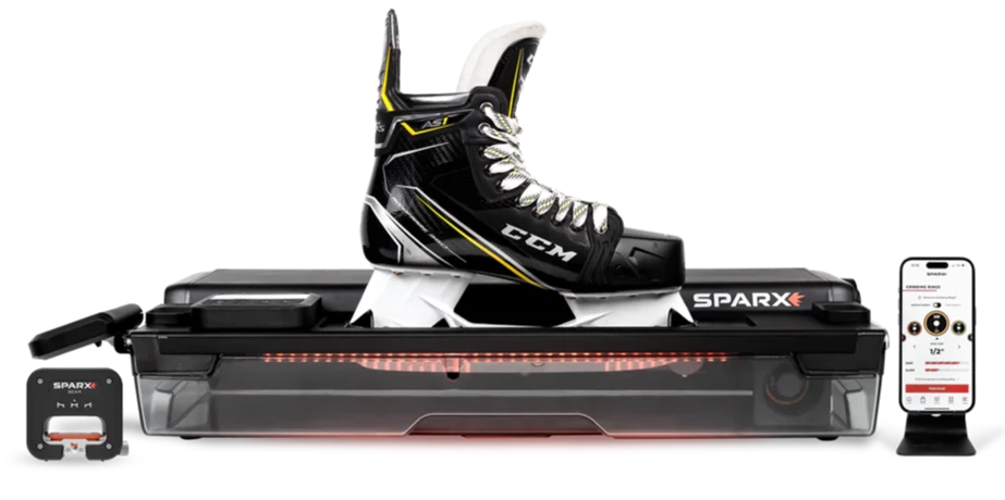 Sparx Hockey Skate Sharpener 3 (with free Travel Case)