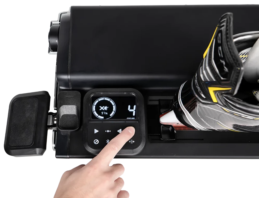 Sparx Hockey Skate Sharpener 3 (with free Travel Case)