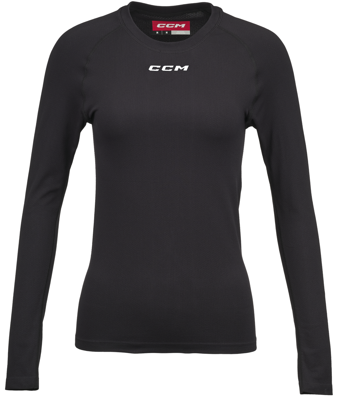 CCM Women's Long Sleeve Training Tee Adult