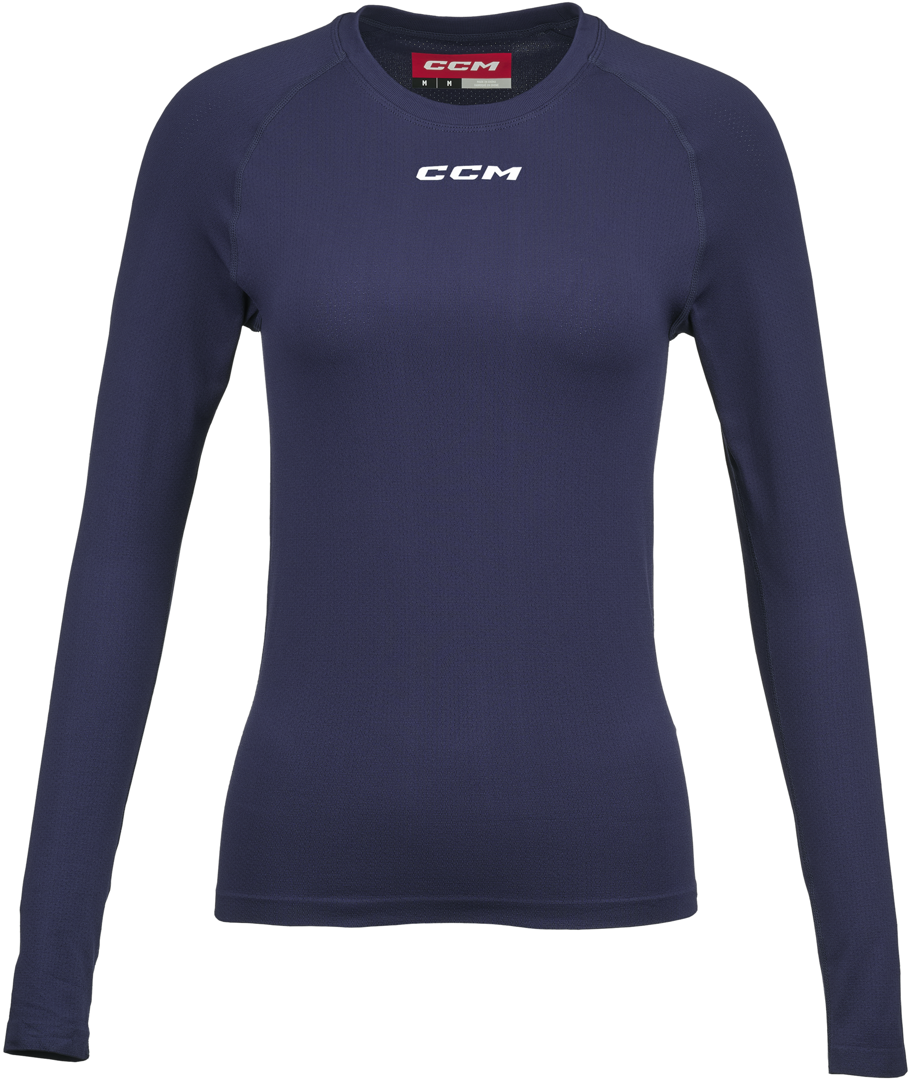 CCM T-Shirt d'Entraînement à Manche Longues Femme Adulte