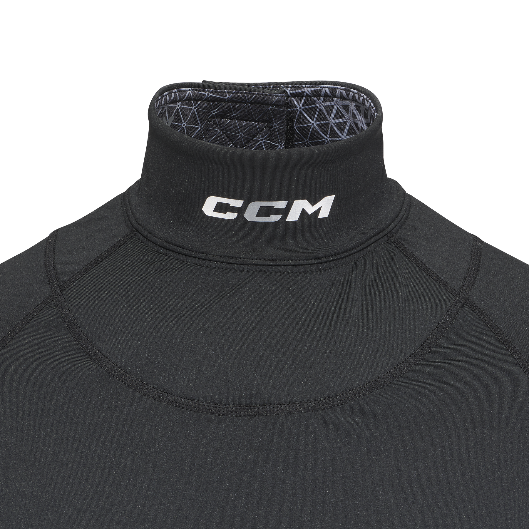 CCM Long-Sleeve Neck Guard Top Cut Protection A3 Adult