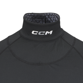 CCM Long-Sleeve Neck Guard Top Cut Protection A3 Adult