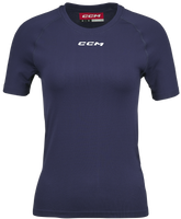 CCM Women's Short Sleeve Training Tee Adult