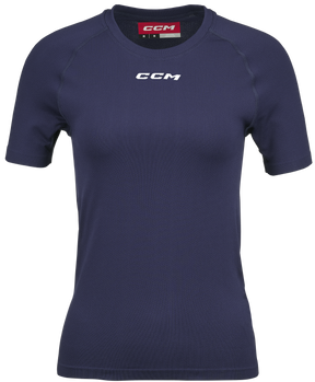 CCM Women's Short Sleeve Training Tee Adult