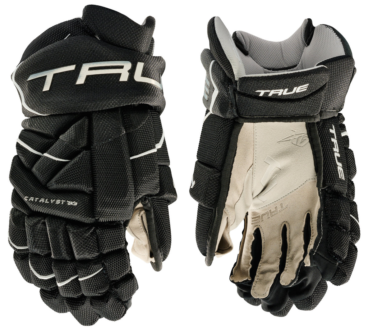 True Catalyst 7X3 Senior Hockey Gloves