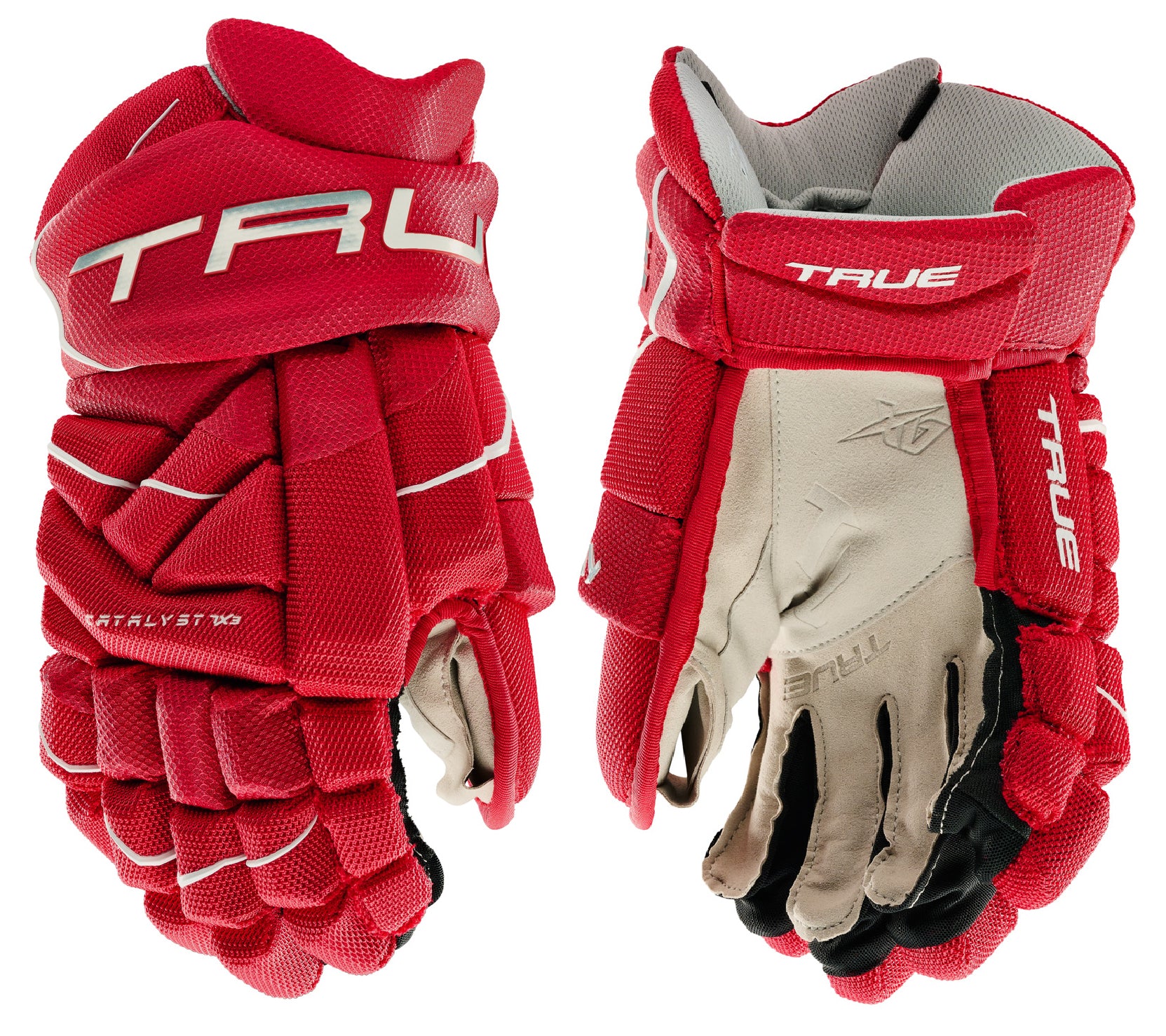 True Catalyst 7X3 Junior Hockey Gloves