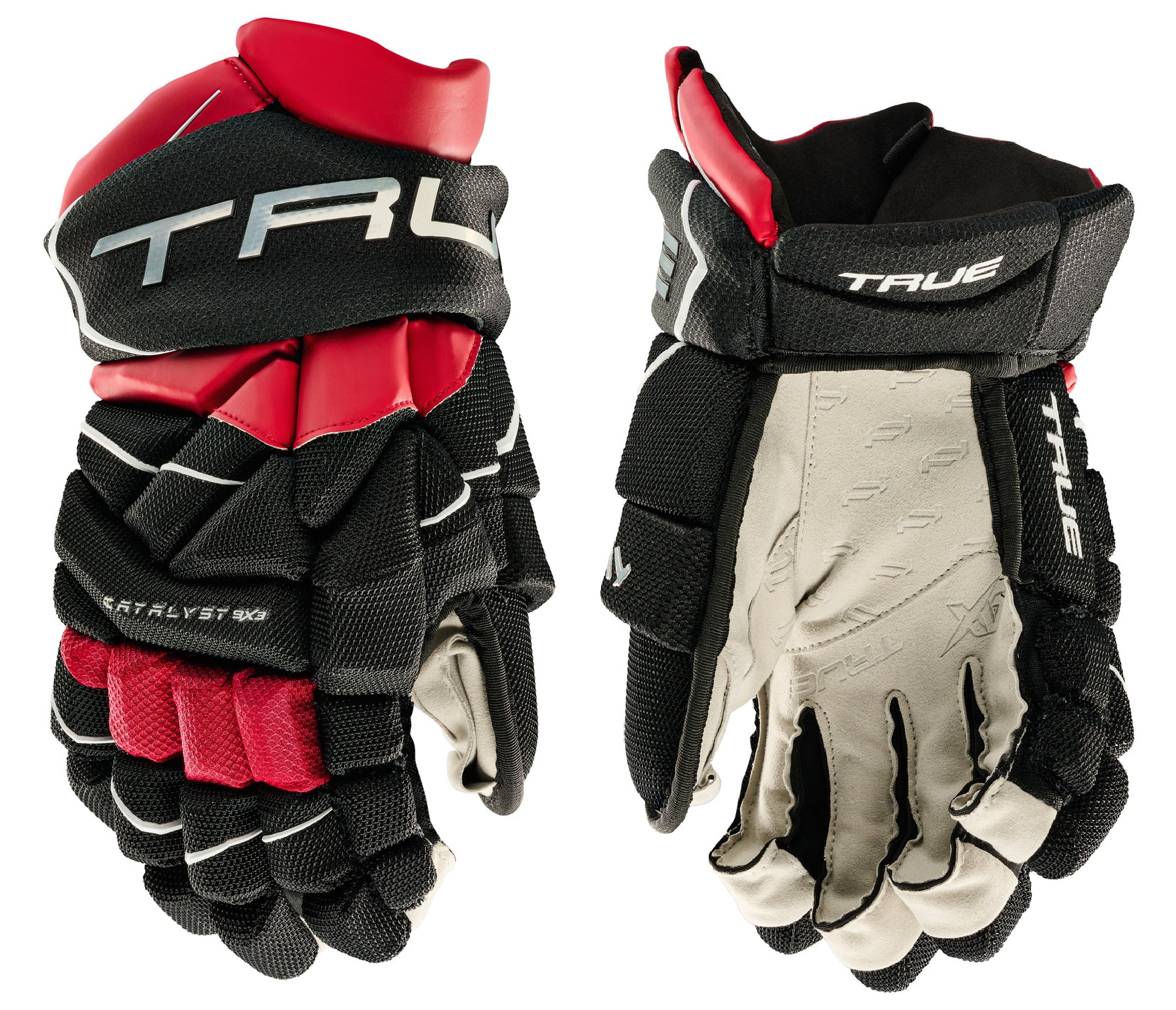 True Catalyst 9X3 Junior Hockey Gloves