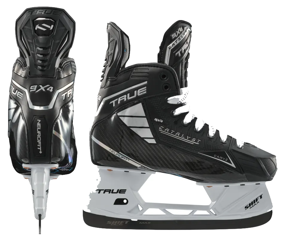 True Catalyst 9X4 Senior Hockey Skates - True Hockey