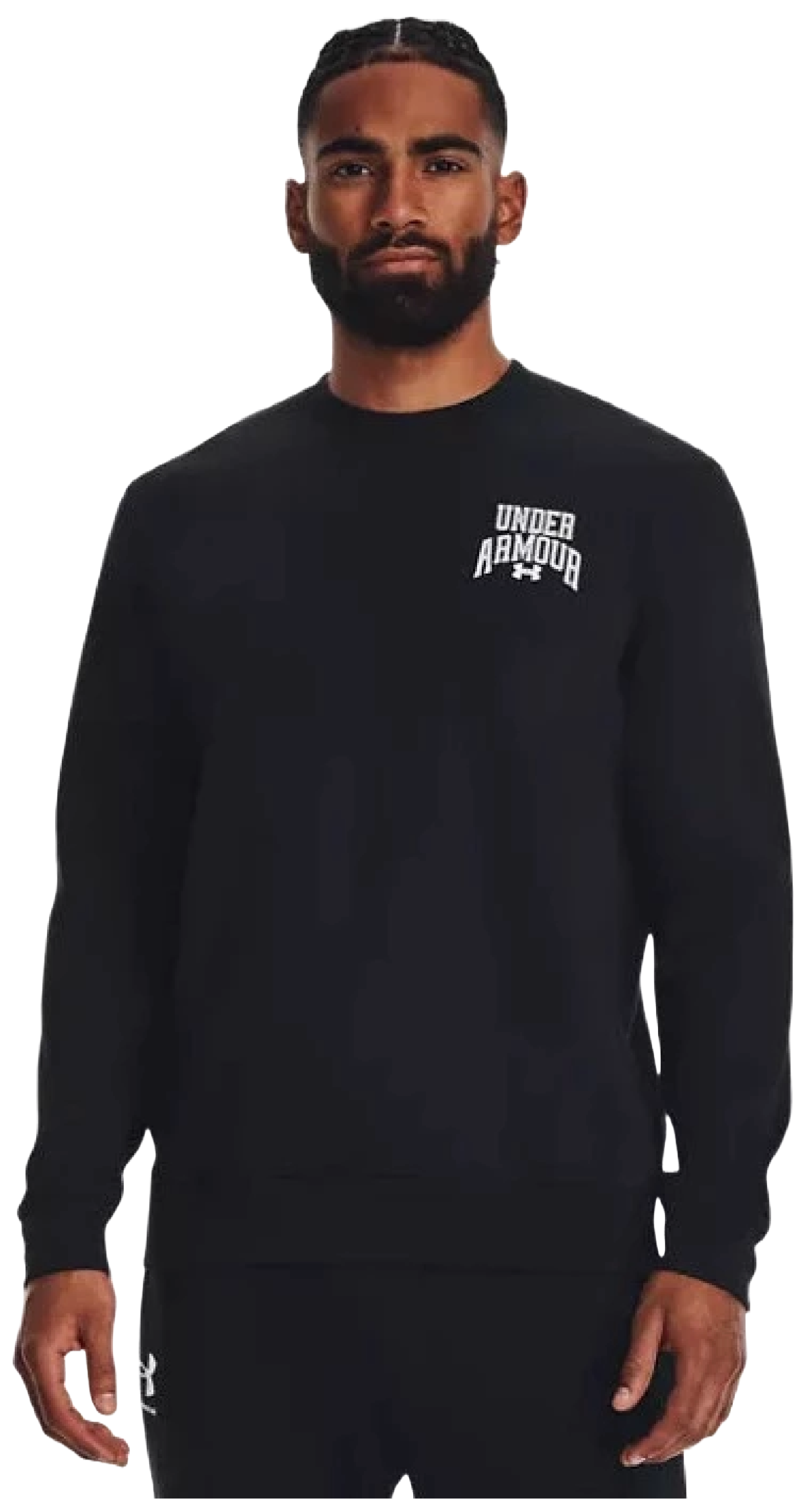 Under Armour Rival Terry Graphic Crew Adult