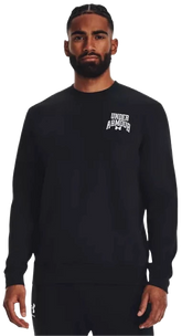 Under Armour Rival Terry Graphic Crew Adult