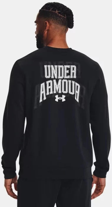 Under Armour Rival Fleece Graphic Hoodie Youth –