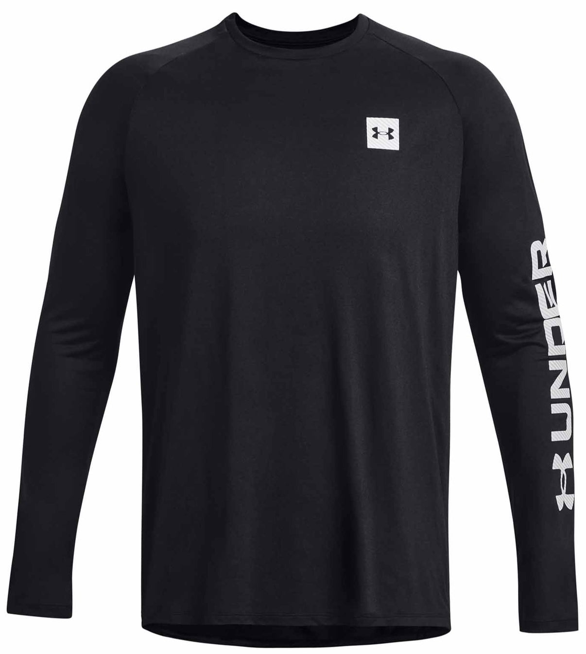 Under Armour Tech Print Fill Long Sleeve Adult - Under Armour