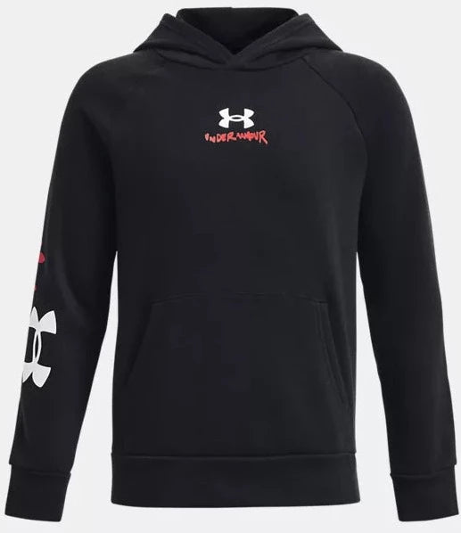 Under Armour Rival Fleece Graphic Hoodie Youth - Under Armour