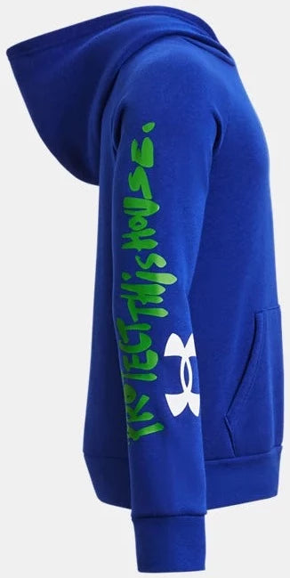 Under Armour Rival Terry Graphic Hoodie Adult –